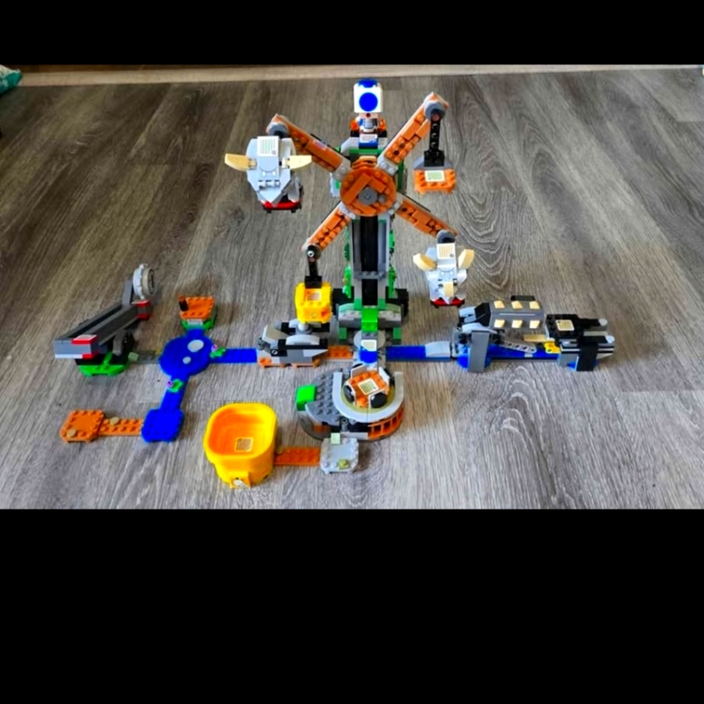 Super Mario Lego Reznor Knockdown expansion set 71390